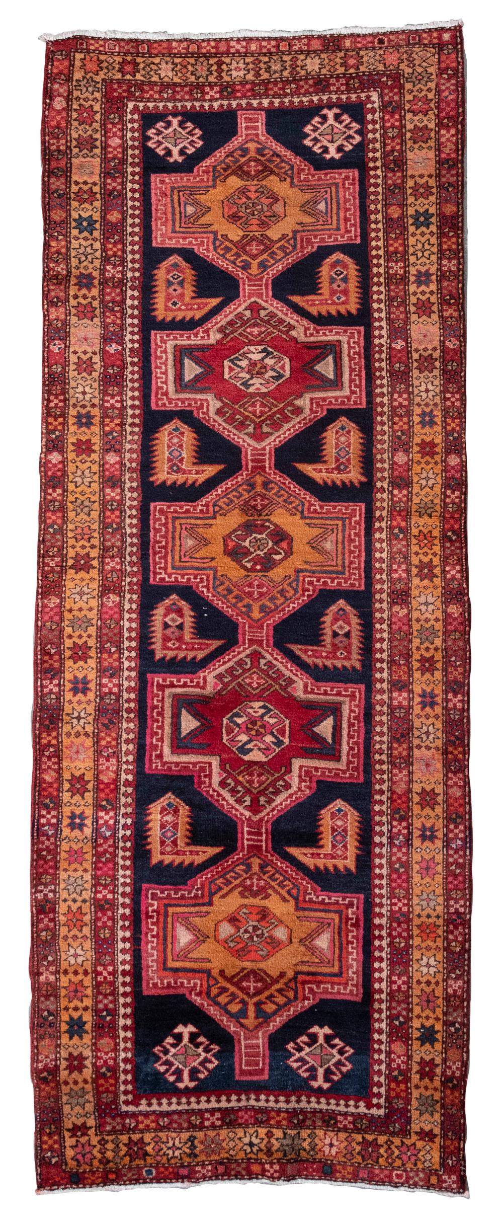 Appraisal: NORTHWEST PERSIAN RUG X LATE TH CENTURYNORTHWEST PERSIAN RUG '