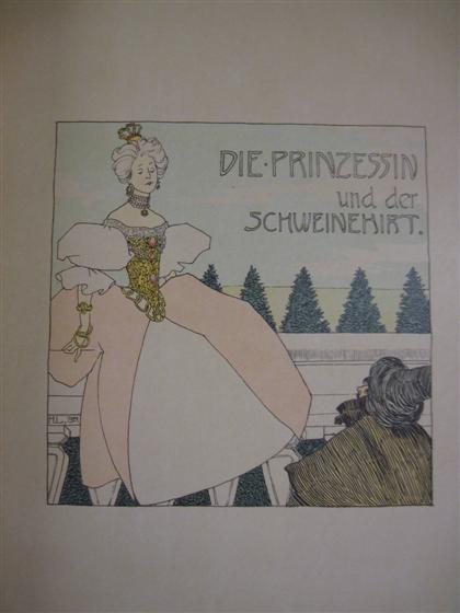 Appraisal: vols Illustrated Children's Books - German Language Imprints Lefler Heinrich