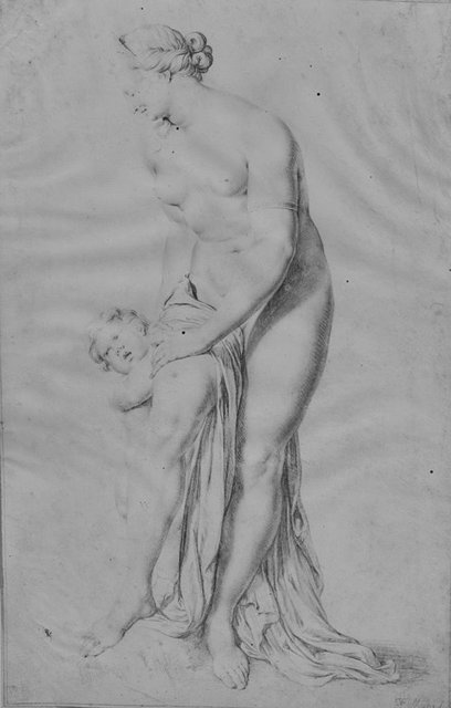 Appraisal: Willem Van Mieris Dutch - Study of a naked classical