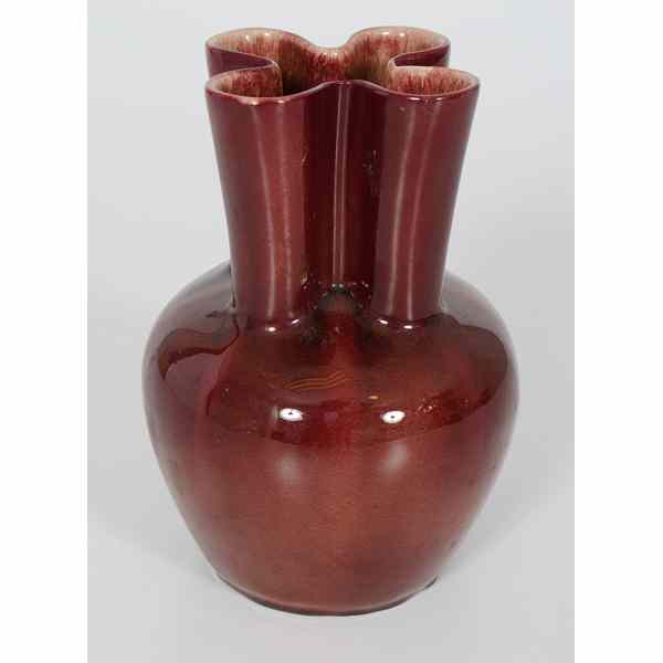 Appraisal: Rookwood Production Vase American a Rookwood vase having a pinched