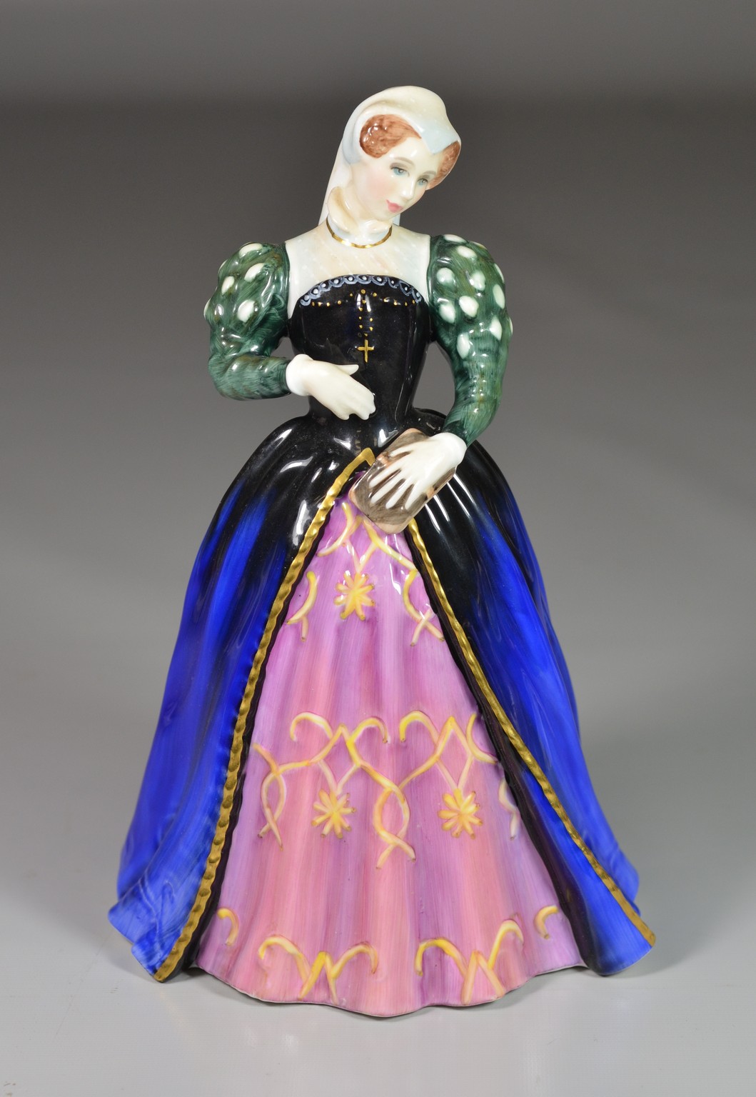 Appraisal: Royal Doulton Queens of the Realm bone china figurine Mary