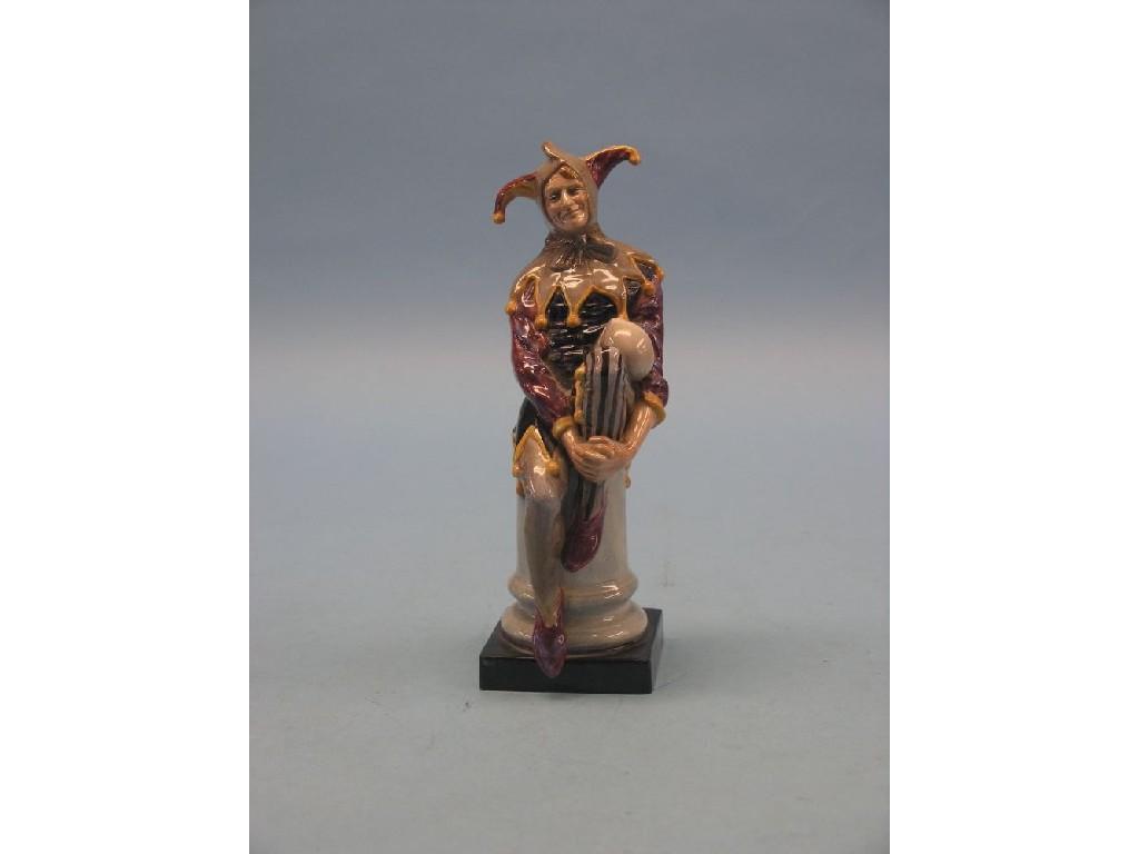 Appraisal: A Royal Doulton bone china figure The Jester HN