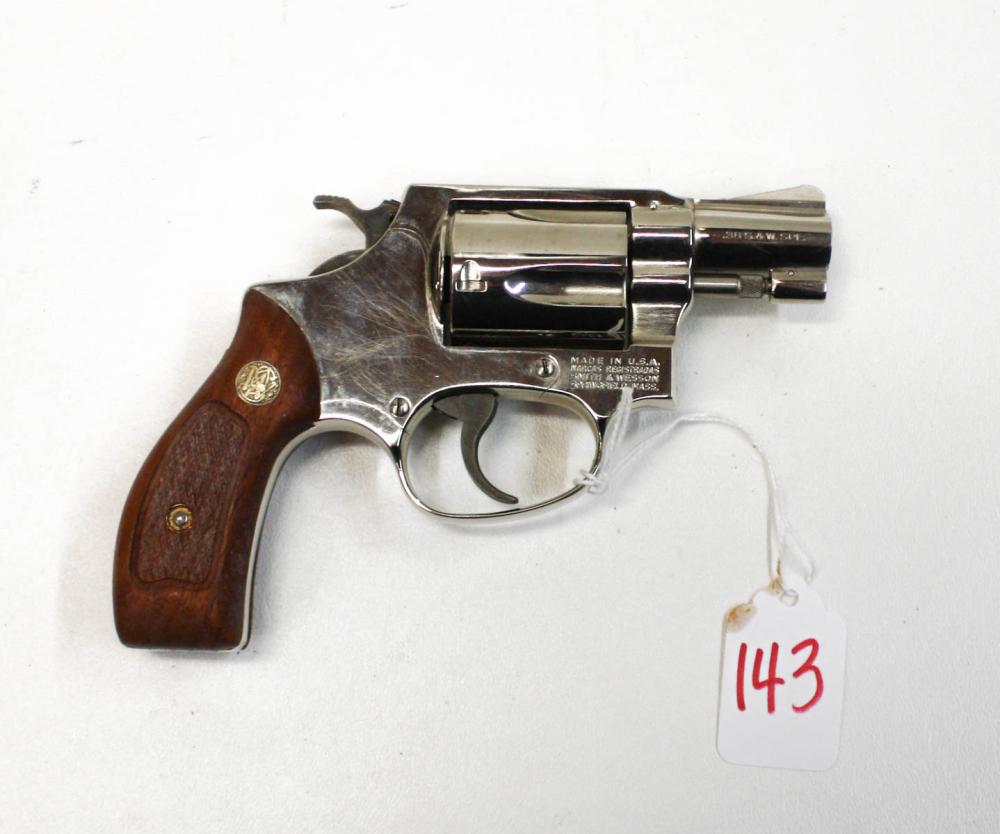 Appraisal: SMITH AND WESSON MODEL CHIEF SPECIAL DOUBLE ACTION REVOLVER special