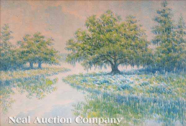 Appraisal: Alexander John Drysdale American New Orleans - Live Oaks Louisiana