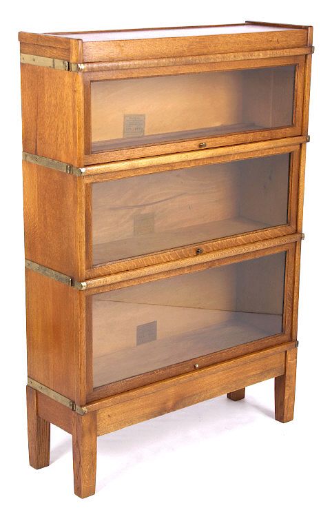 Appraisal: Antique Globe-Wernicke Section Barrister Bookcase For consideration in this lot