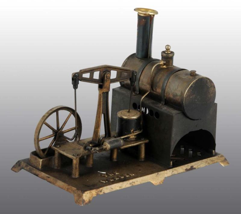 Appraisal: Weeden No Walking Beam Engine Description The engine has a