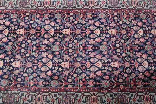 Appraisal: CHINESE RUG WITH PERSIAN DESIGN - ft in x ft