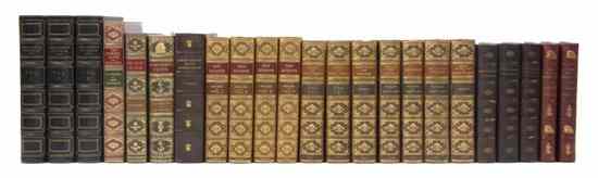 Appraisal: RIVIERE A group of volumes bound by Riviere