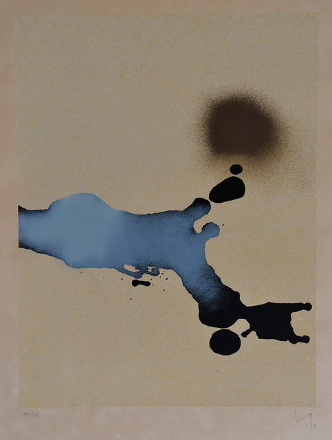 Appraisal: Victor Pasmore British - Points of Contact No XIV XV