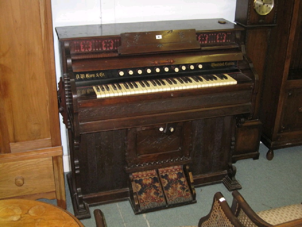 Appraisal: Canadian pedal organ