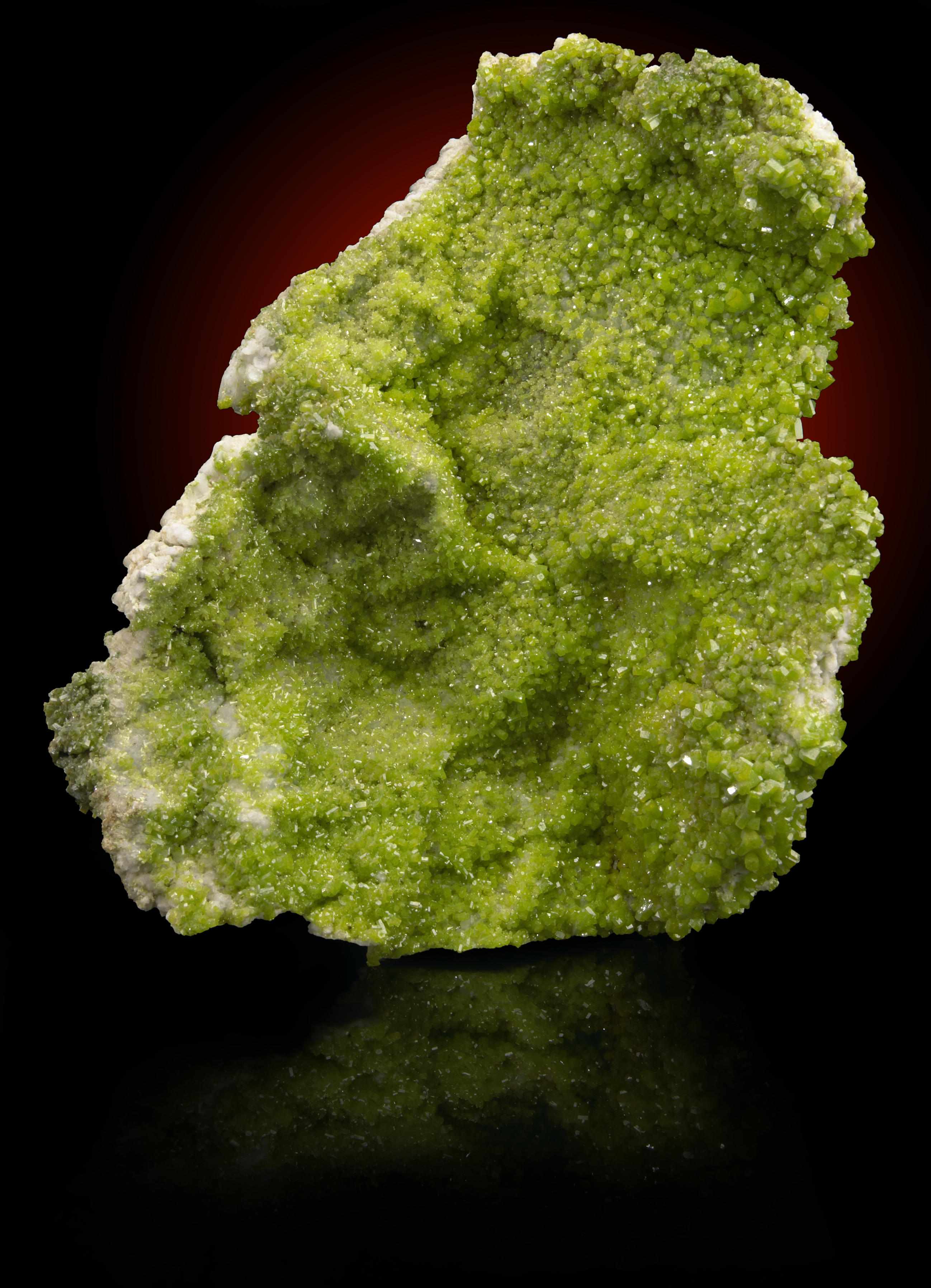 Appraisal: Property of a Colorado Private Collector Pyromorphite ChinaScattered with hundreds