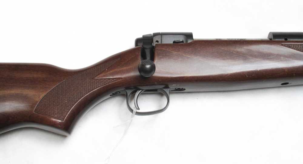 Appraisal: SAVAGE MODEL BOLT ACTION RIFLE Win caliber barrel blued finish