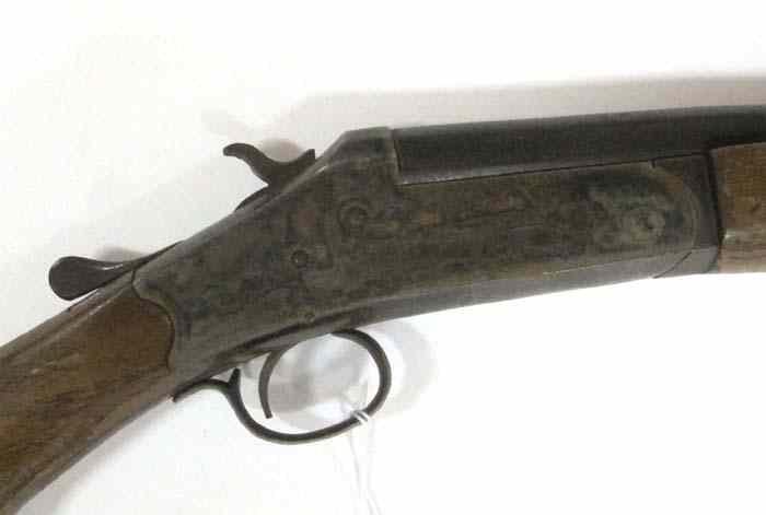 Appraisal: J STEVENS ARMS SINGLE SHOT BREAK OPEN SHOTGUN gauge ''