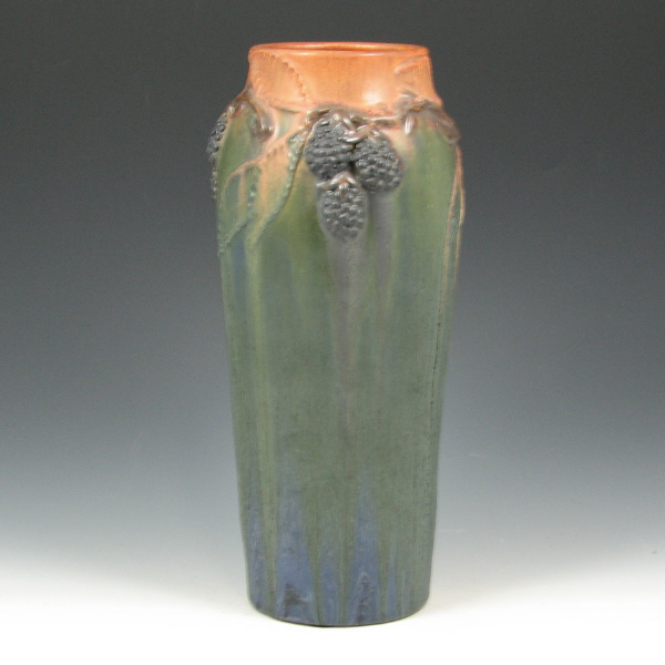 Appraisal: Ephraim Retired Blackberry Vase - Mint Ephraim Heirloom Blackberry vase