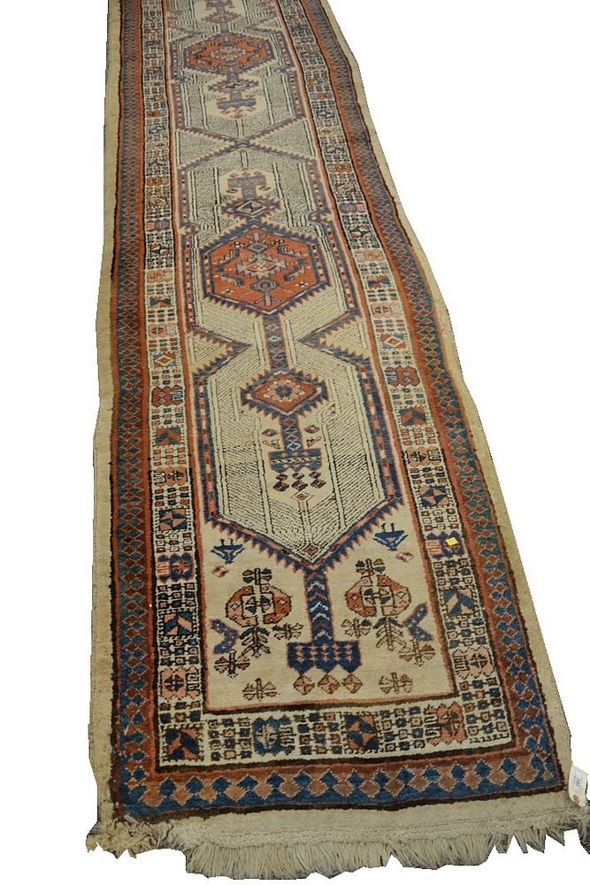 Appraisal: Northwest Persian Oriental Runner ' x ' Northwest Persian Oriental