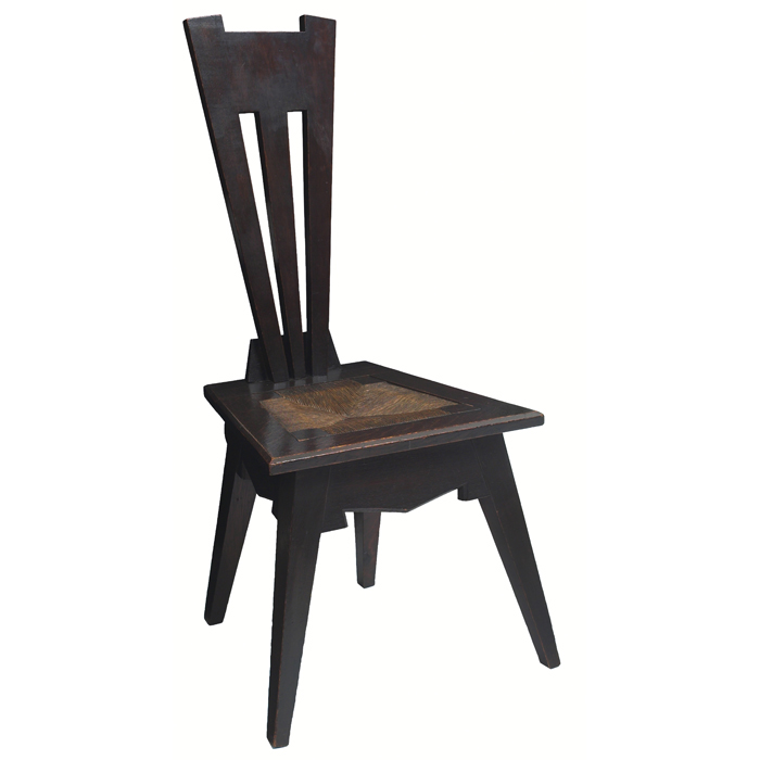 Appraisal: Wycliff chair designed by Leonard Wyburd for Liberty Co