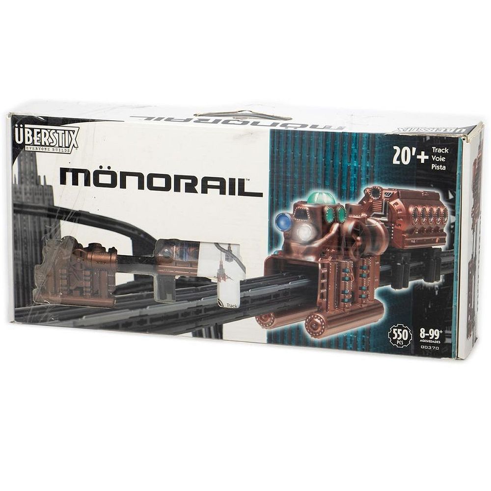 Appraisal: Uberstix Steampunk Monorail Set Uberstix Steampunk Monorail Set in original