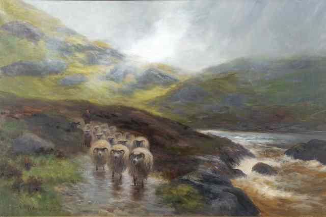 Appraisal: J MACDONALD LATE TH EARLY TH CENTURY SCOTTISH SCHOOL -