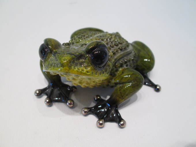 Appraisal: TIM COTTERILL BRONZE FROG titled Prince Charming AP includes certificate