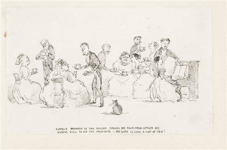 Appraisal: Doyle Charles Altamount An album of original illustrations thought to