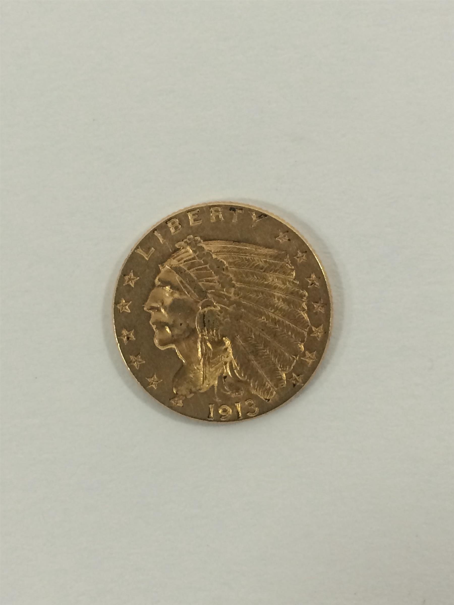 Appraisal: DOLLAR GOLD COIN American Circulated worn condition We provide condition