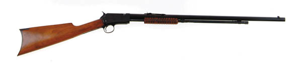 Appraisal: WINCHESTER MODEL PUMP RIFLE Cal Short SN Standard grade rifle