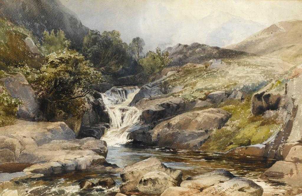 Appraisal: DAVID HALL MCKEWAN NWS - WHILAN BECK ESKDALE signed and