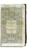 Appraisal: BIBLE IN ENGLISH The Holy Bible conteyning the Olde Testament