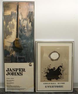 Appraisal: Various Artists including Jasper Johns Various Artists including Jasper Johns