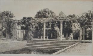 Appraisal: VICTOR COBB THE MARBLE BATH COOMBE COTTAGE COLDSTREAM ETCHING X