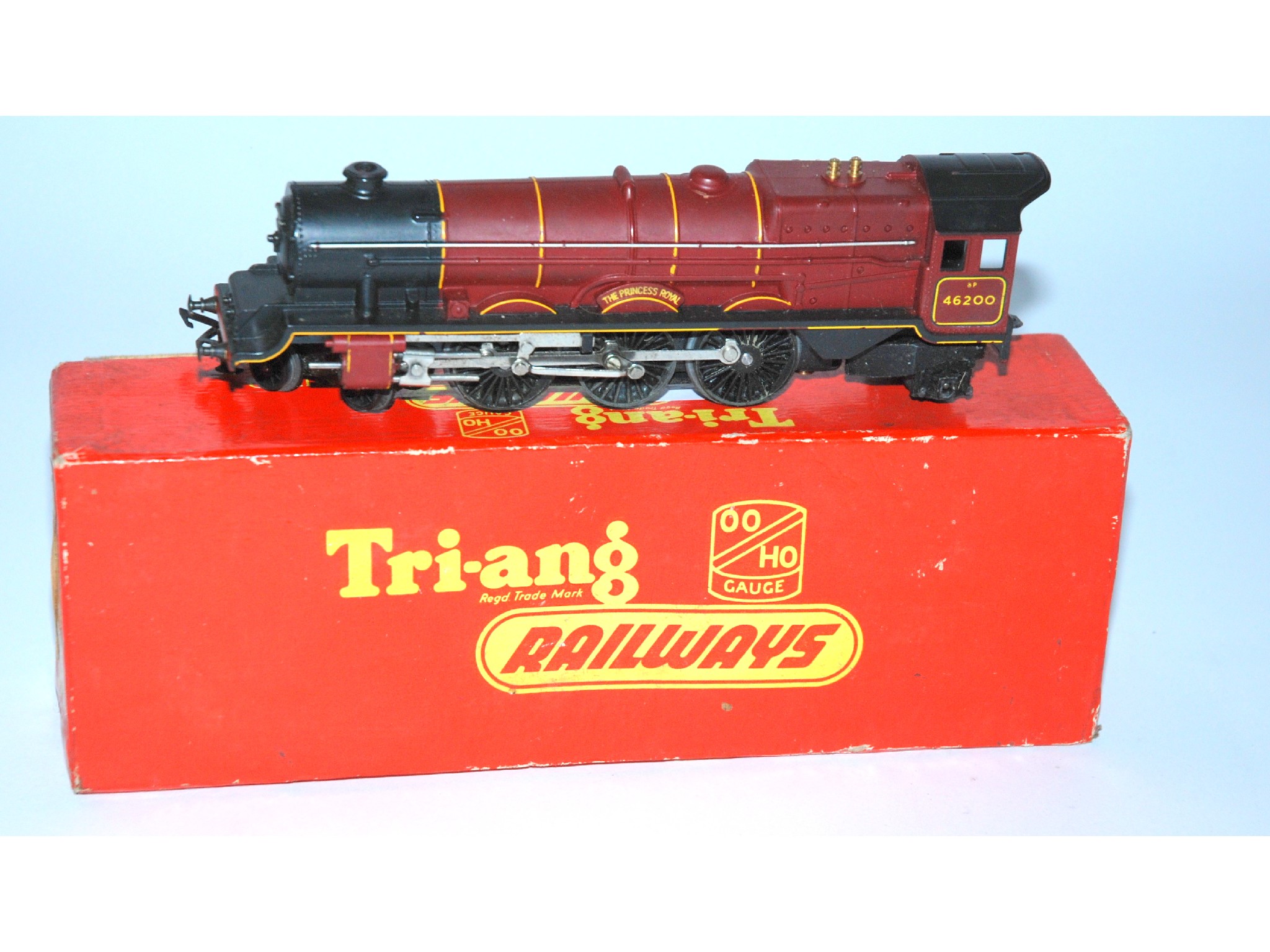 Appraisal: A Tri-ang R Princess Royal Loco in original box various