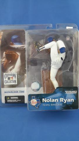 Appraisal: McFarlane's Cooperstown Nolan Ryan Action Figure Cooperstown Collection - Series