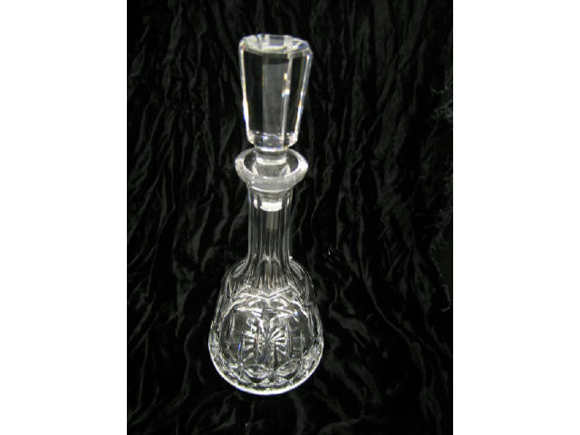 Appraisal: Waterford Style Crystal Decanter looks like Lismore