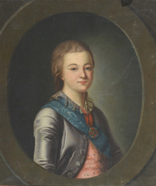 Appraisal: TH CENTURY CONTINENTAL SCHOOLHead and shoulders portrait of a young