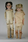 Appraisal: DOLLS - Lissy bisque shoulder head by A M together