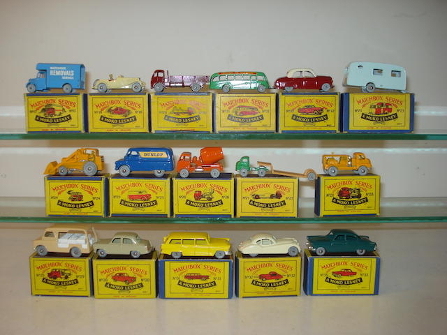 Appraisal: Matchbox Moko Lesney - s a Bedfords removal van light