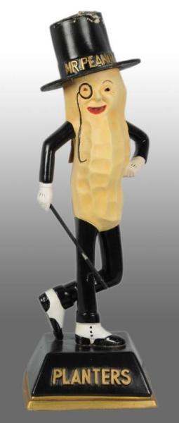 Appraisal: Resin Planters Peanut Mr Peanut Display Blinker Description s to