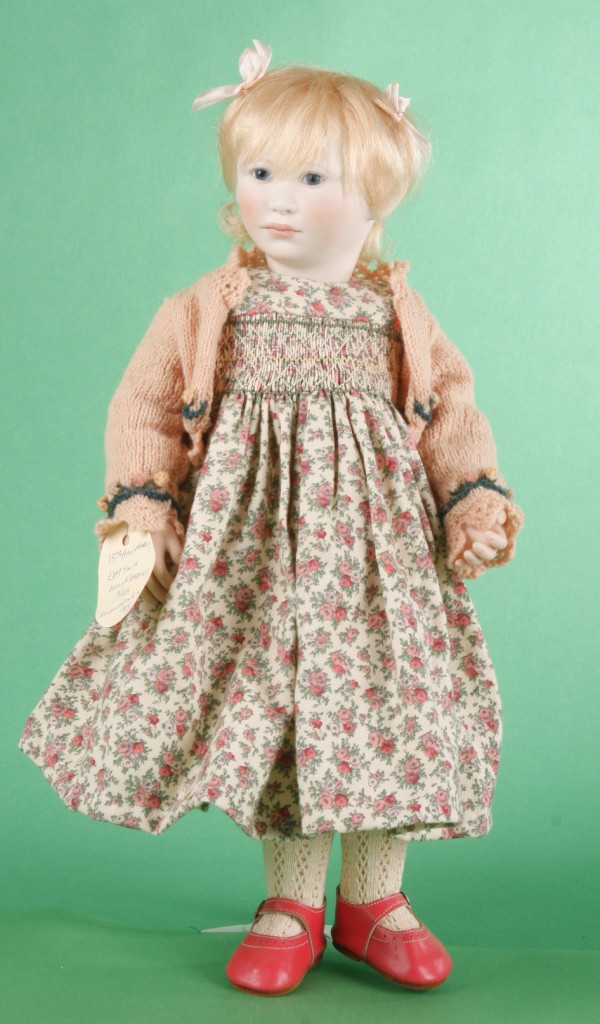 Appraisal: Tagged Lynne and Michael Roche th Anniversary Katy ' doll