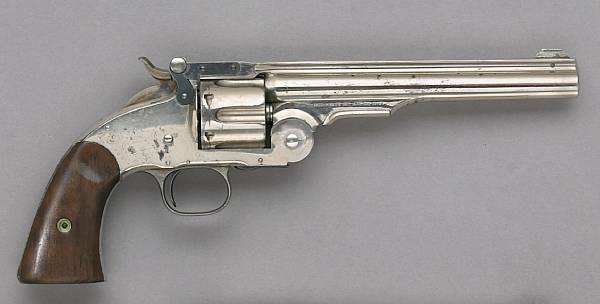 Appraisal: A scarce Smith amp Wesson nd Model commercial Schofield revolver