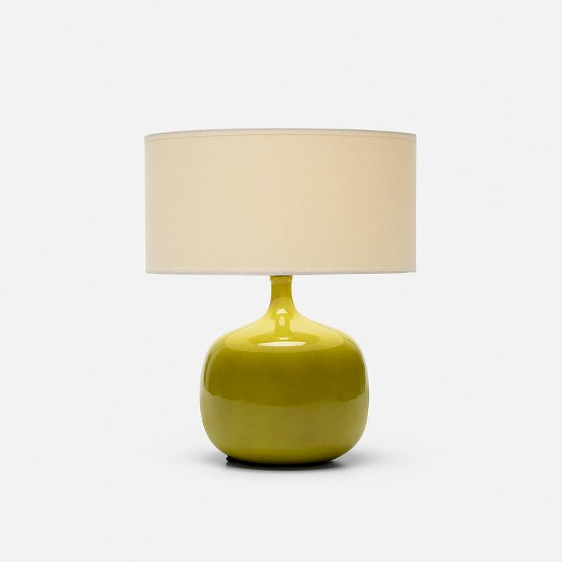 Appraisal: Jacques and Dani Ruelland table lamp Jacques and Dani Ruelland