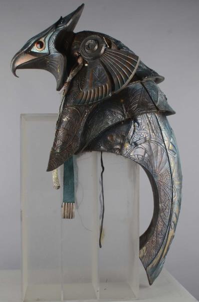 Appraisal: C Stargate Horus Warrior Costume Headpiece Original Stargate costume headdress