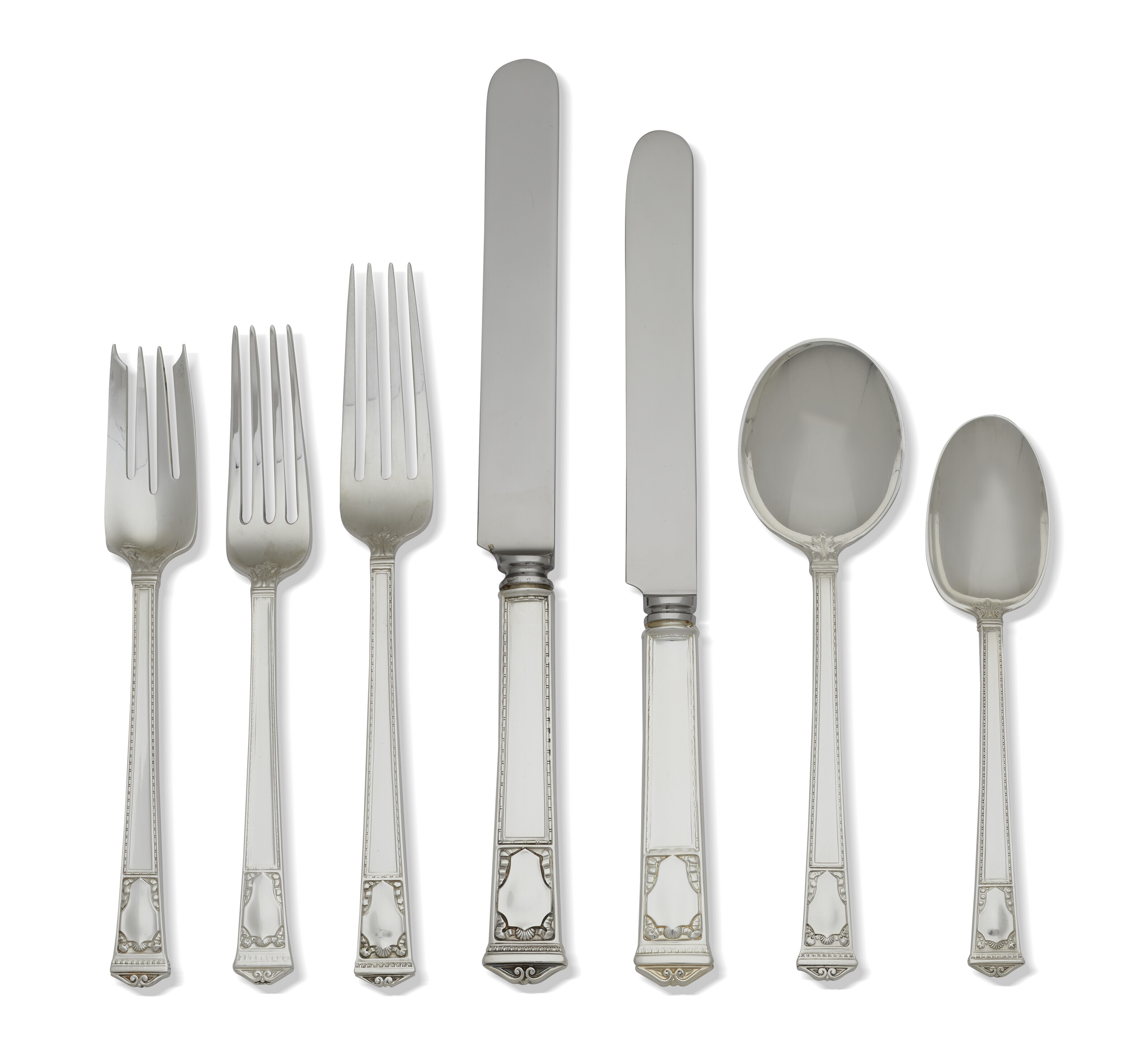 Appraisal: AN AMERICAN SILVER PART FLATWARE SERVICE MARK OF TIFFANY CO