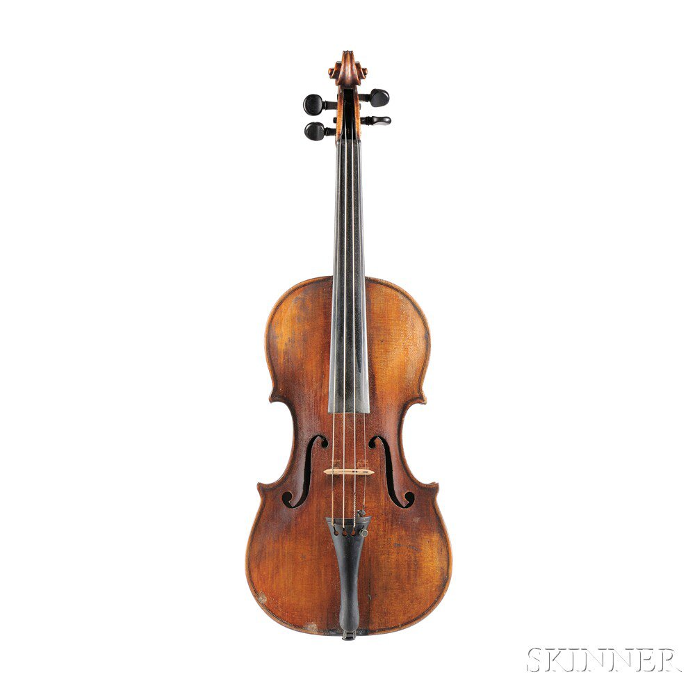 Appraisal: Modern American Violin Giuseppe Martino Boston Massachusetts bearing the maker's