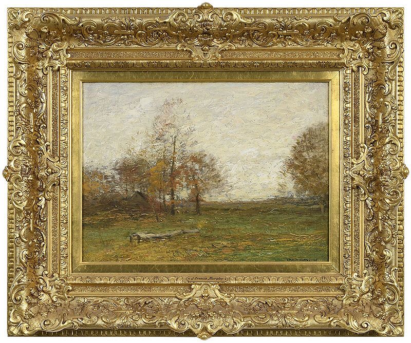 Appraisal: John Francis Murphy American - October Afternoon signed lower right