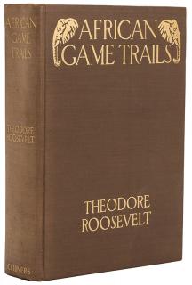 Appraisal: Hunting Big Game Roosevelt Theodore African Game Trails Hunting Big