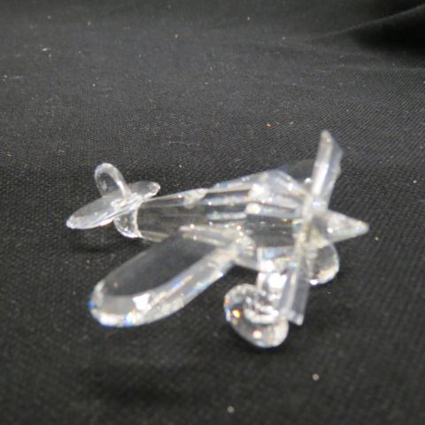 Appraisal: Swarovski Crystal Airplane excellent