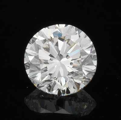 Appraisal: An Unmounted Ct Round Brilliant Cut Diamond GIA Certified GIA