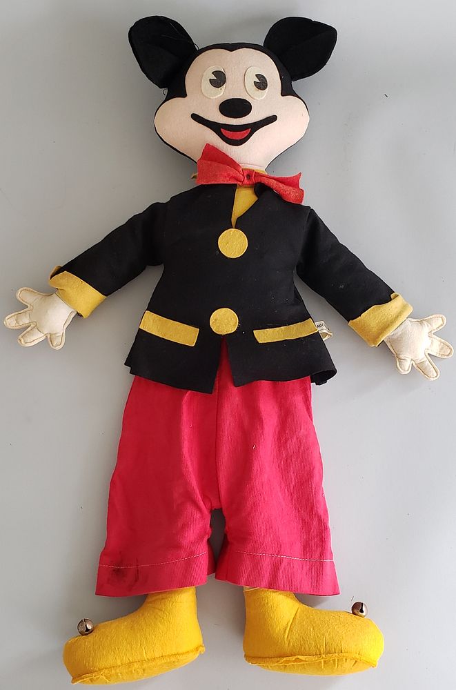 Appraisal: Vintage Gund Mickey Mouse Doll Vintage Gund Mickey Mouse Doll