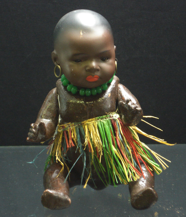 Appraisal: A Heubach Kopplesdorf South Sea Island character baby with black