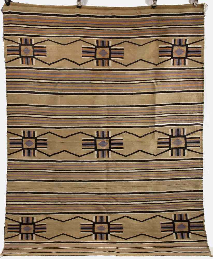 Appraisal: NAVAJO RUG - ' '' x ' '' - Navajo